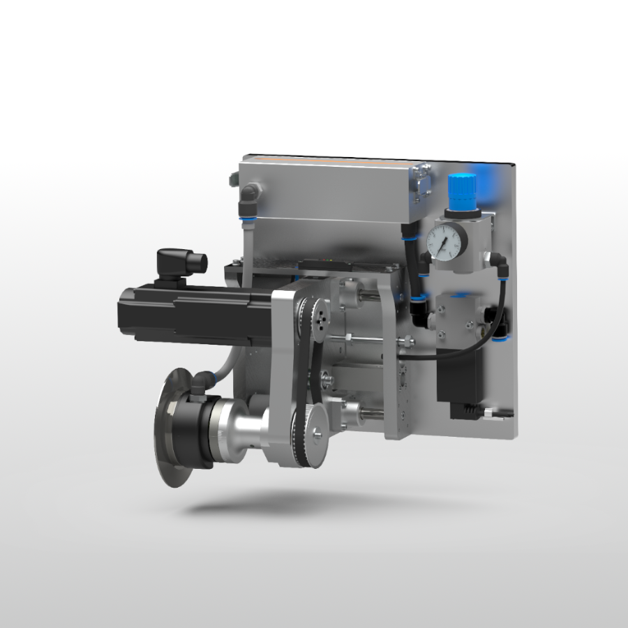 B20 Counting Mechanism